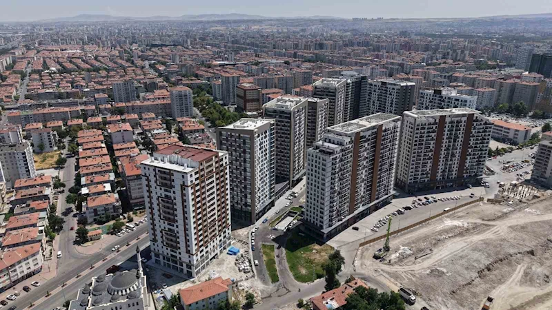 Sahabiye’de ilk etapta 6 milyarlık dönüşüm
