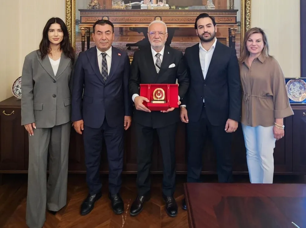 BAŞKAN METİN’DEN ELİTAŞ’A ZİYARET