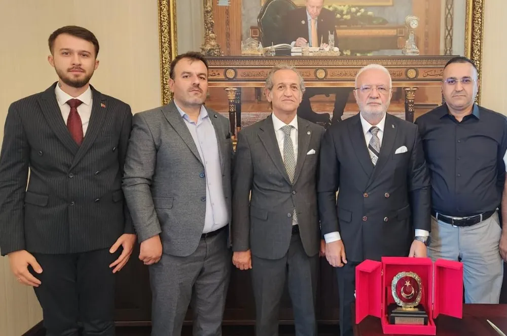 KESADER’DEN ELİTAŞ’A ZİYARET