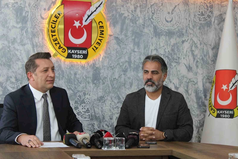 Kayseri Sivaslılar Federasyonu Başkanı Gün: 
