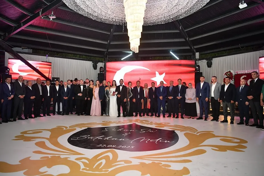 KAYSERİ PROTOKOLÜNÜ BULUŞTURAN DÜĞÜN