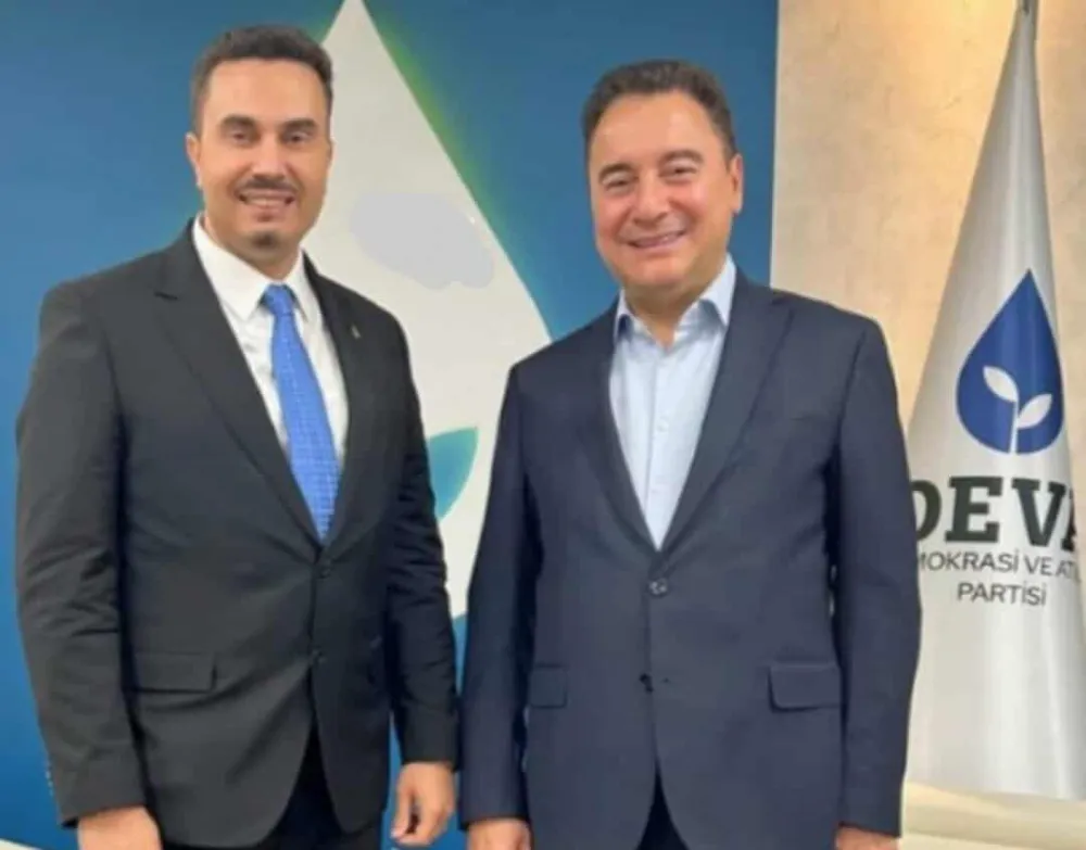 DEVA PARTİSİ İL BAŞKANLIĞINDA BAYRAK DEĞİŞİMİ