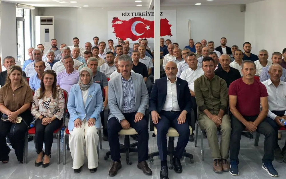 ÇOPUROĞLU, TEŞKİLATIMIZIN GÜCÜ MAHALLELERİMİZDEN BAŞLAR