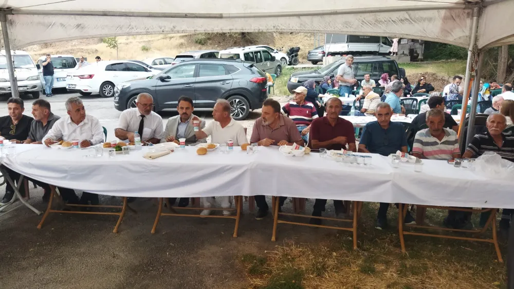 TAŞHAN KÖYÜ ŞENLİKLERİNE 1000 KİŞİ KATILDI 