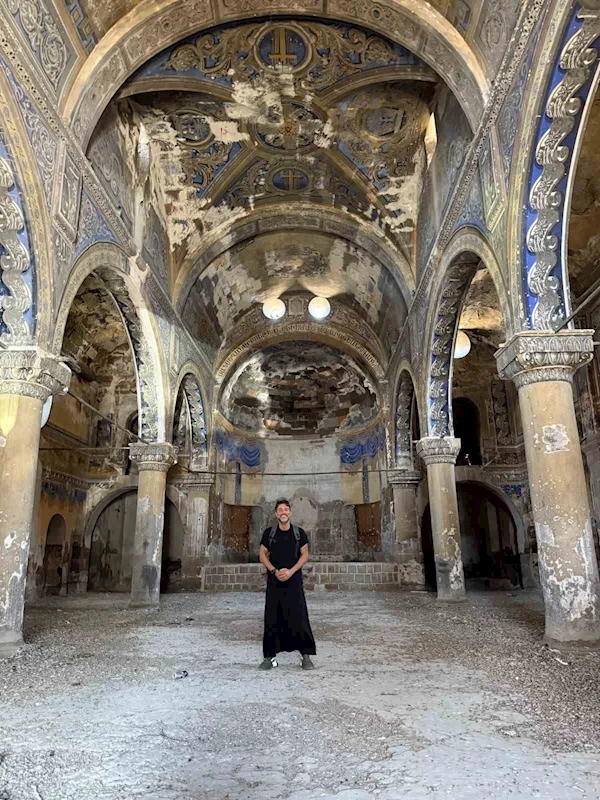 Ermeni uyruklu müzisyen Barutoğlu, 110 yıl sonra dedesinin topraklarına geldi
