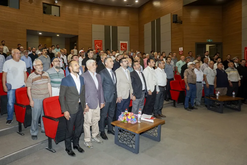 SAADET PARTİSİ İL DİVAN TOPLANTISI YAPTI