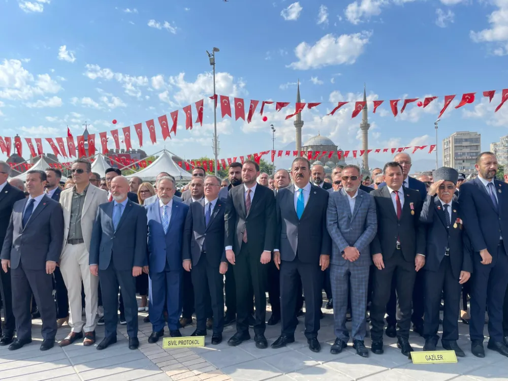 30 AĞUSTOS ZAFER BAYRAMI COŞKU İLE KUTLANDI