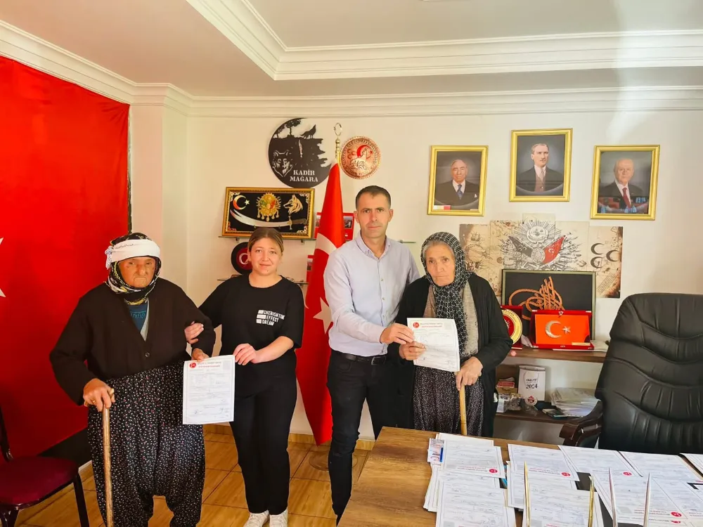 MHP PINARBAŞI’NDA HER GEÇEN GÜN BÜYÜYOR