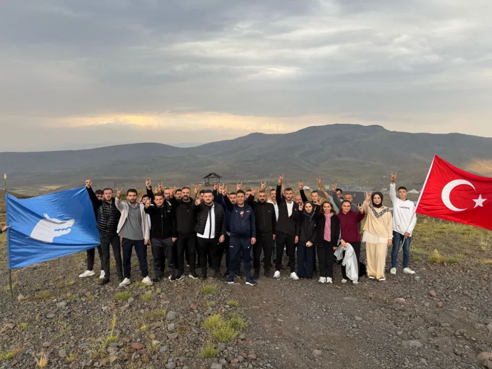 ÜLKÜCÜLER ERCİYESTE İKİ GÜN KAMP YAPTI
