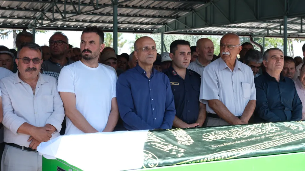 ESKİ BAŞKAN İSMET YILMAZ’IN ACI GÜNÜ