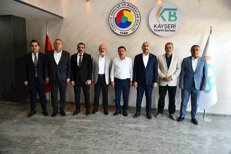 Jeotermal Sera OSB Toplantısı KTB’de yapıldı
