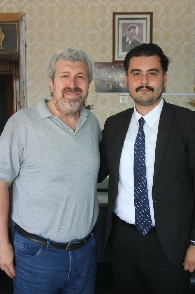 KTB BASIN MÜDÜRÜ ÜNLÜ’DEN GAZETEMİZE ZİYARET