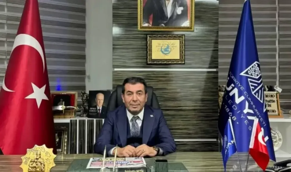 BAŞKAN METİN’DEN DİKKAT ÇEKEN PAYLAŞIM