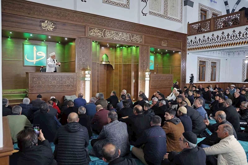 Talas’ta Mevlid-i Nebi Haftası etkinlikleri başlıyor
