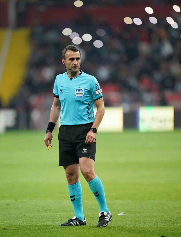 Kayserispor-Göztepe maçında Atilla Karaoğlan düdük çalacak
