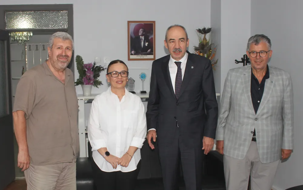 KTO BAŞKANI ÖMER GÜLSOY’DAN GAZETEMİZE ZİYARET