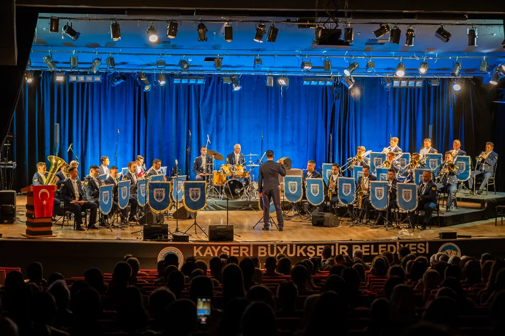 KAYSERİ KÜLTÜR FESTİVALİ HAFTA SONUNDA DA DEVAM ETTİ