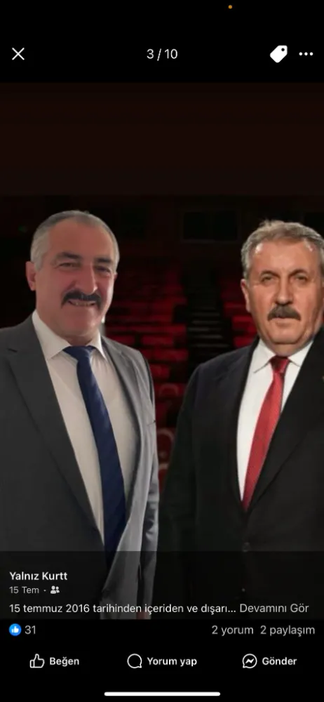 GÜRBÜZ ERZURUM BBP’DEN İHRAÇ EDİLDİ