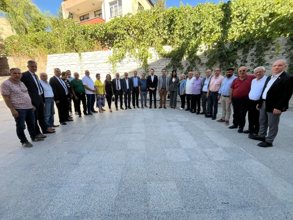 İYİ PARTİ TALAS İLÇE TEŞKİLATINA SEÇİM ÖNCESİ ZİYARET
