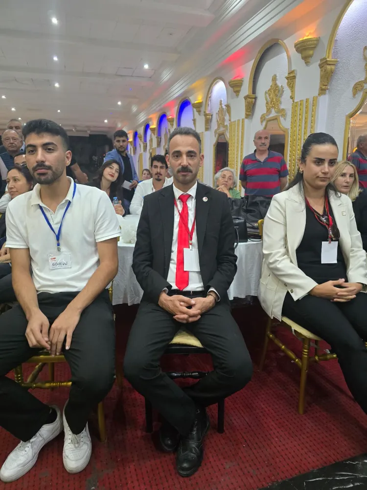 CHP’DE BARIŞ ÖZDEMİR YENİDEN BAŞKAN SEÇİLDİ