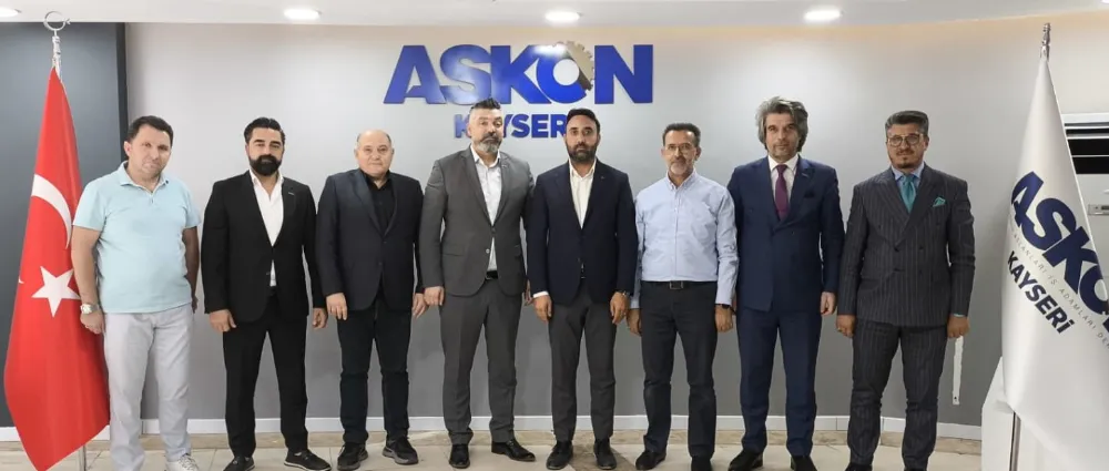 BİRLİK VAKFINDAN ASKON’A ZİYARET