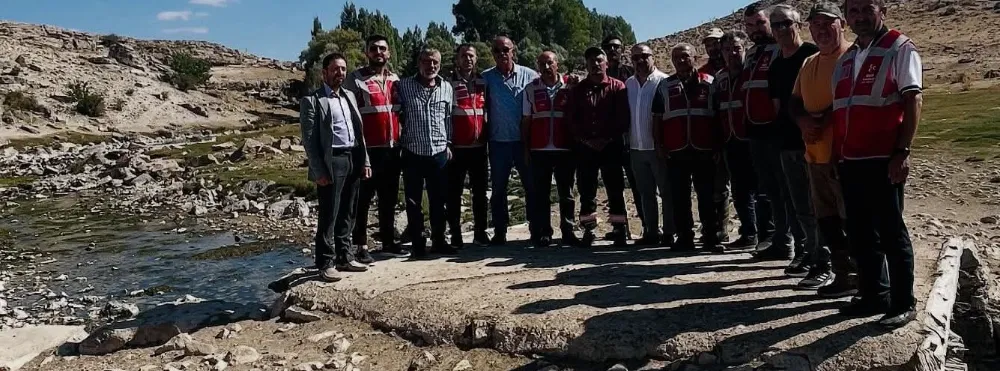 MHP PINARBAŞI İLÇE BAŞKANI KADİR MAĞARA VE   YÖNETİM KURULU UZUNYAYLAYA ÇIKARMA YAPTI