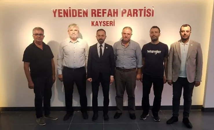 YENİDEN REFAH PARTİSİ İL BAŞKANI ÖZCAN