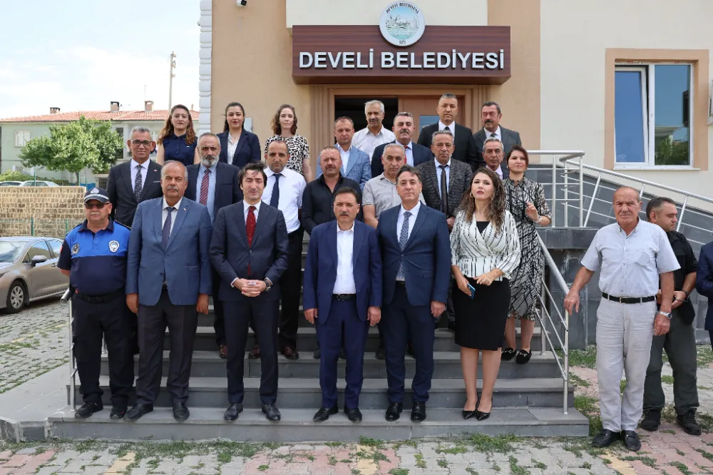 ÇİÇEK DEVELİ’DE İNCELEMELERDE BULUNDU