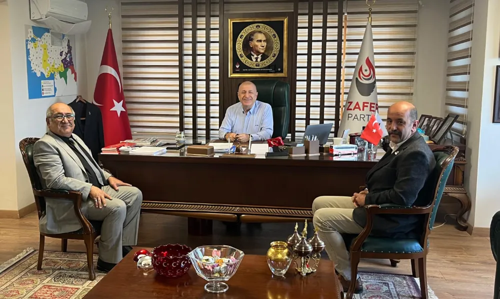 ZAFER PARTİSİ’NDE BAYRAK DEĞİŞİMİ 