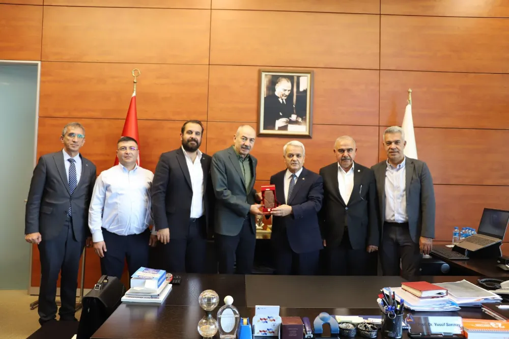 KTO BAŞKANI GÜLSOY’DAN TOBB ÜNİVERSİTESİNE ZİYARET