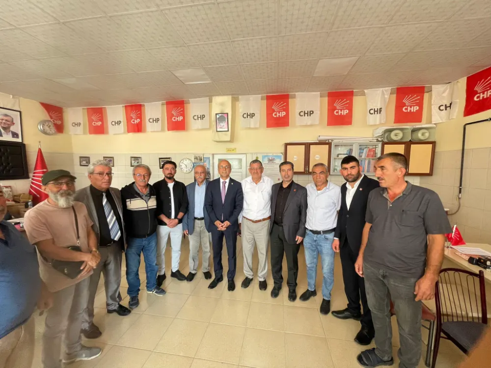 CHP FELAHİYE’DE TEK LİSTEYLE KONGRE YAPTI