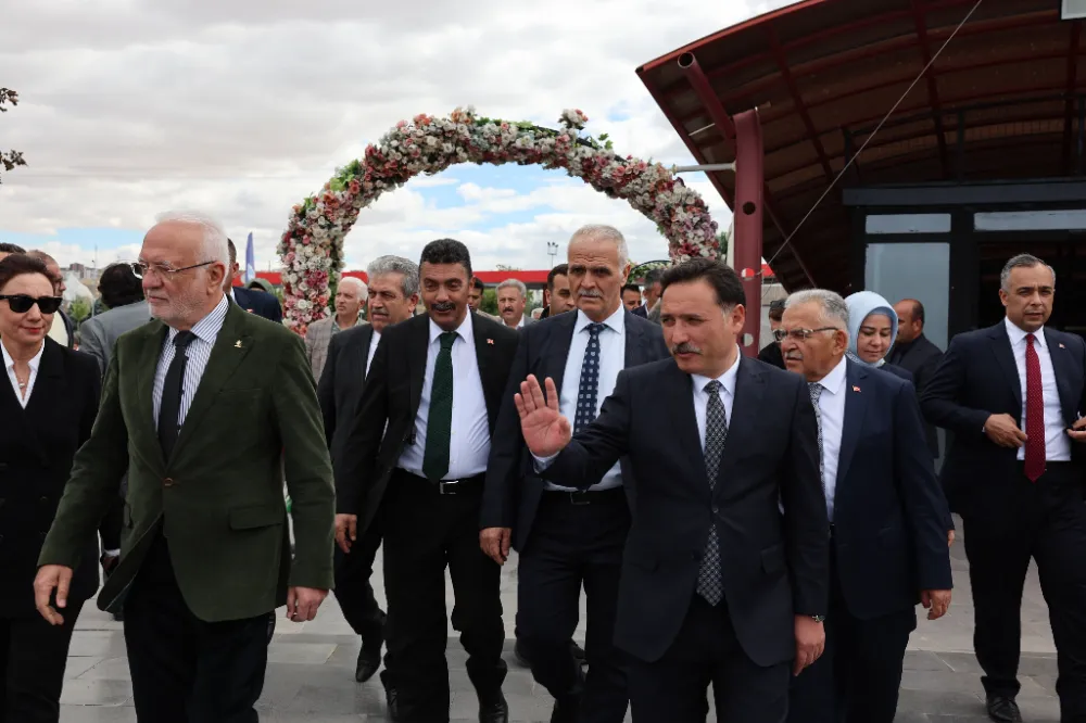 GAZİLER İÇİN YEMEKLİ PROGRAM DÜZENLENDİ