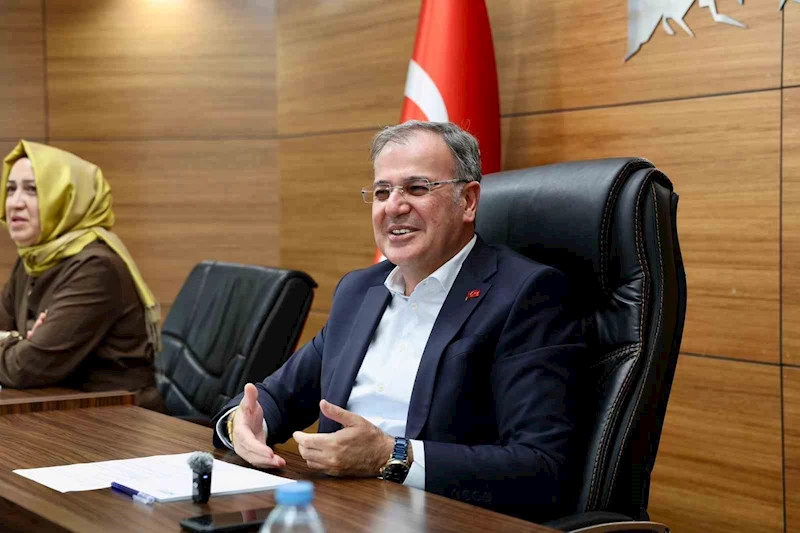 Başkan Özdoğan: 