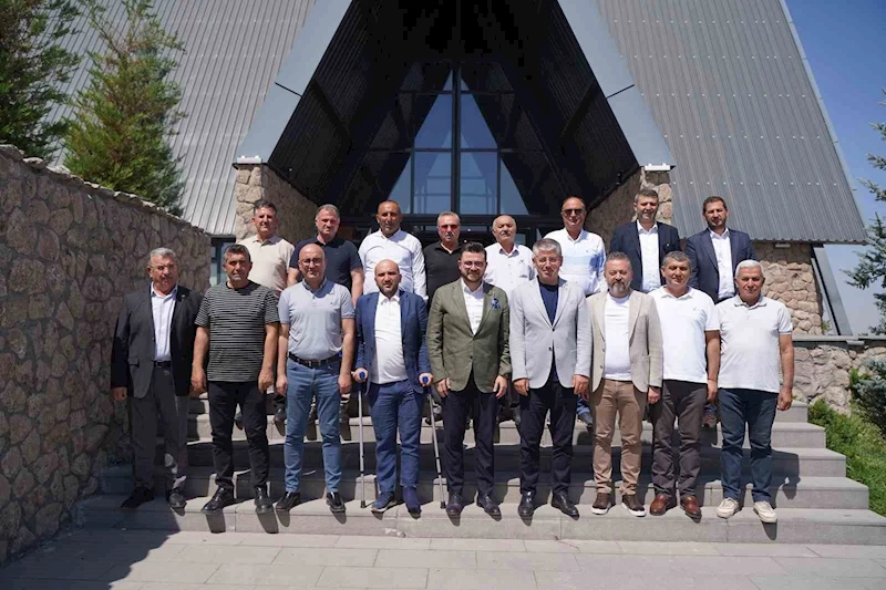 Başkan Okandan: 