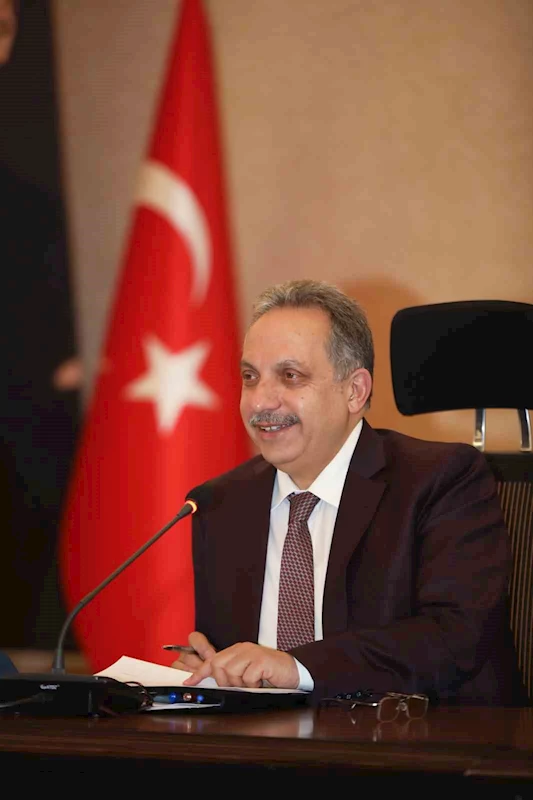 Başkan Mustafa Yalçın: 
