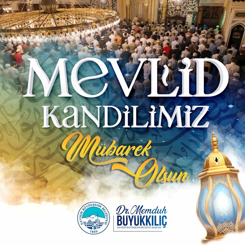 Başkan Büyükkılıç: 