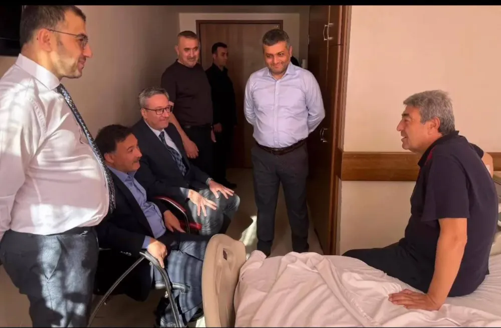 MİLLETVEKİLİ ATAŞ AMELİYAT OLDU