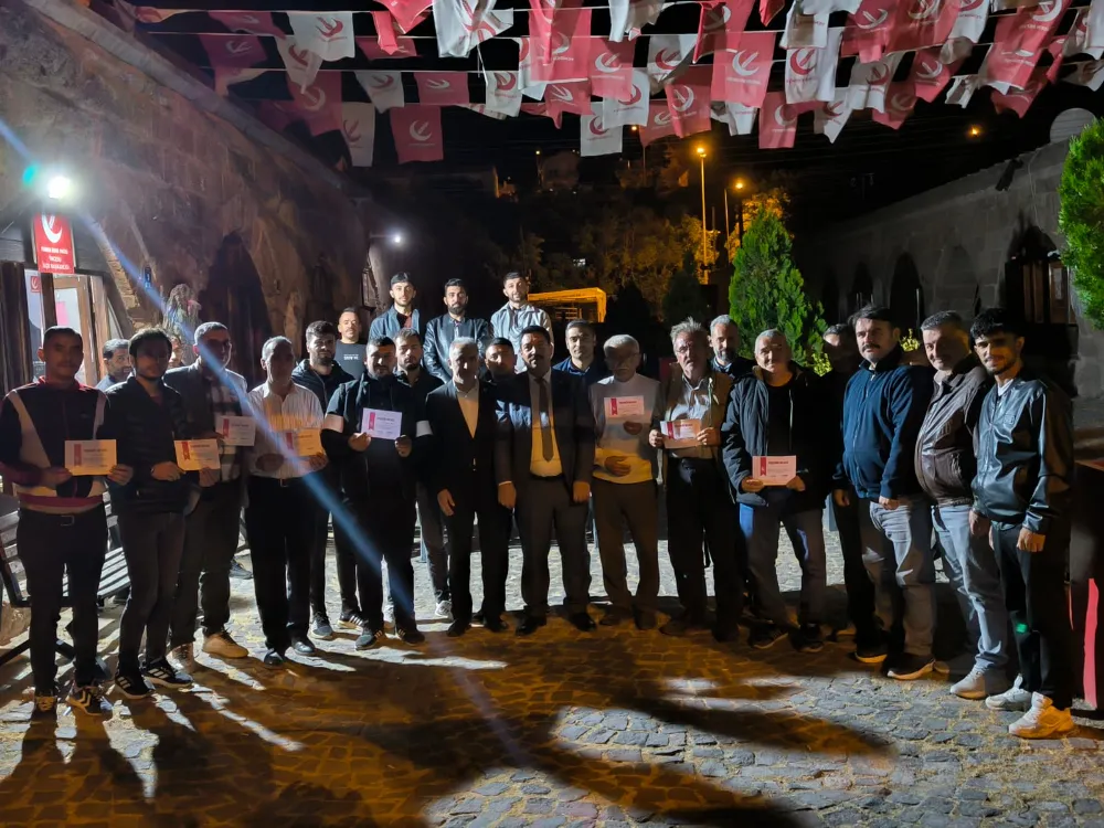 YRP İNCESU İLÇE BAŞKANLIĞI SAHA ÇALIŞMASI YAPTI 