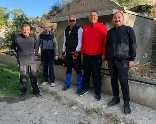 DOĞA DOSTU, GRUBU 13 YILDIR YÜRÜYOR