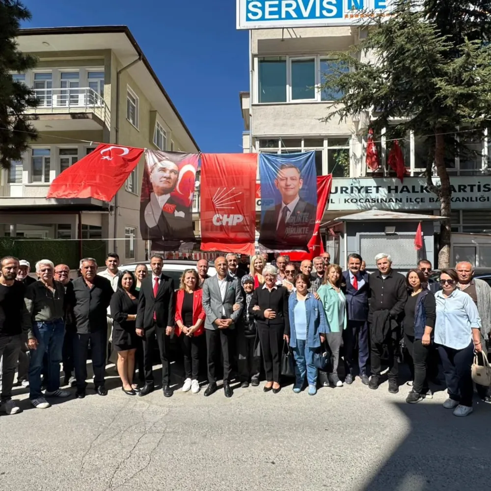 CHPLİLER KOCASİNAN’DA BULUŞTU…