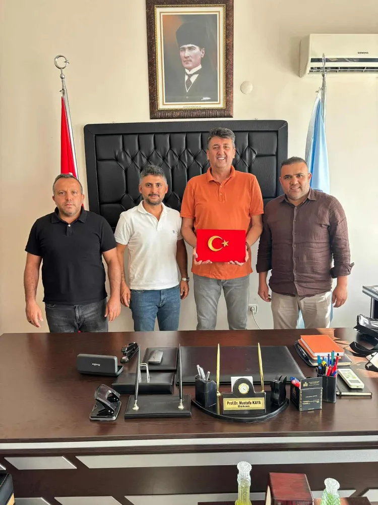 ERCİYES ÜNİVERSİTESİ SPOR BİLİMLERİ FAKÜLTESİ DEKANI  PROF. DR. MUSTAFA KAYA’DAN SPORUMUZA TAM DESTEK 