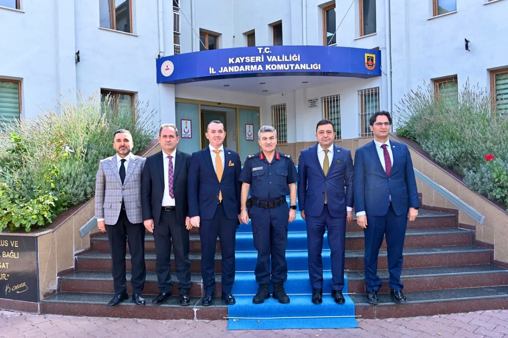 OSB’DEN TUĞGENERAL YEŞİLYURT’A HAYIRLI OLSUN ZİYARETİ