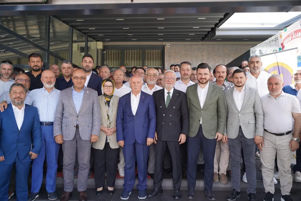 BİRLİK VAKFI BU KEZ STK TEMSİLCİLERİNİ AĞIRLADI