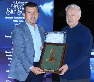 TYB KAYSERİ ŞUBESİNE KONYA MEVLANADAN ÖDÜL