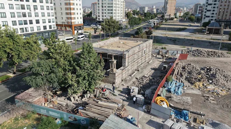 Kayseri Büyükşehir’den tarihe vefa: Tasmakıran Camii Ramazan’da ibadete açılıyor
