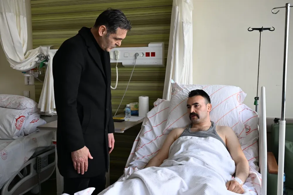 KOMİSER KAPLAN TABURCU EDİLDİ