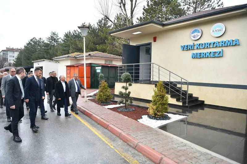 Başkan Büyükkılıç: "Veri Kurtarma Merkezi, stratejik bir yatırım"